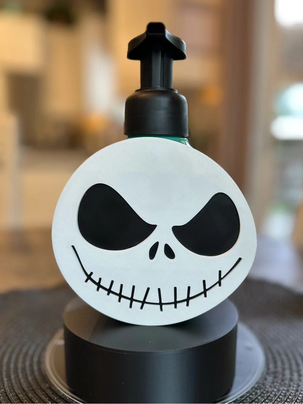 Nightmare Before Christmas Soap Holder Set for Bath & Body Works Bottles